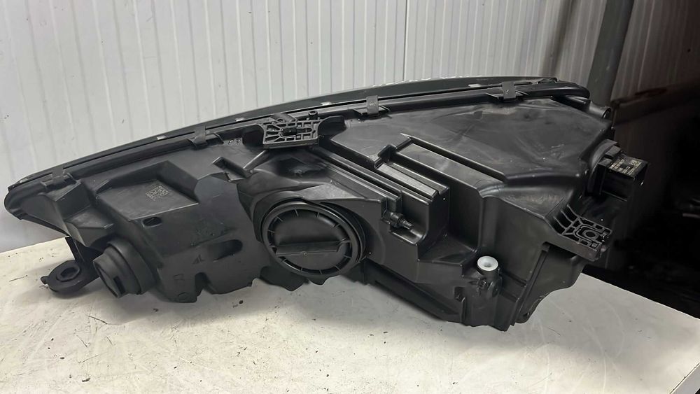 Farol de led frontal direita completa audi a4 b9 facelift