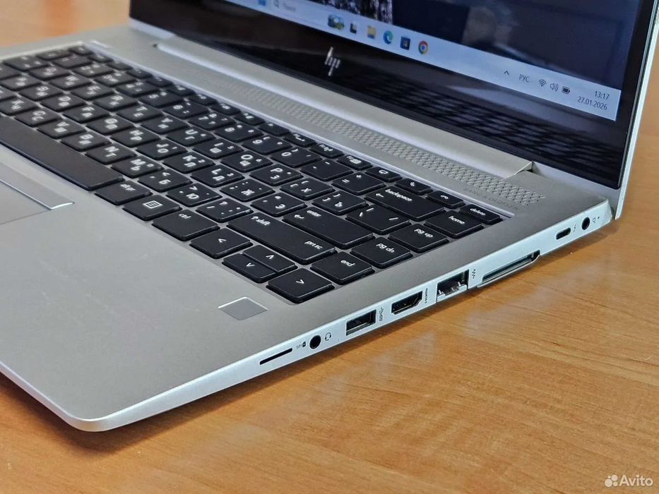 HP Octacore 14" i7/16GB/256Nvme + HP Dock-Station