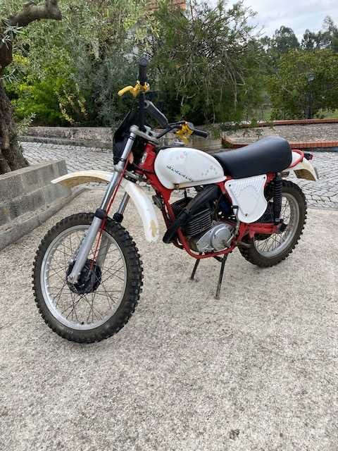 mota KTM 125 GS ANO 1976