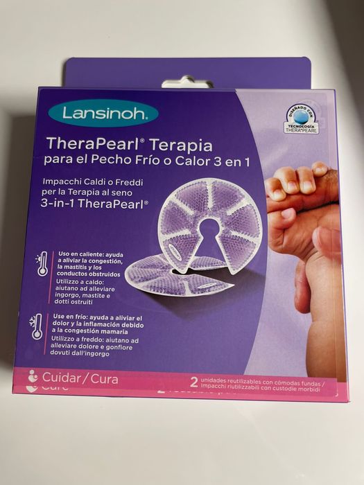 Compressas terapêuticas amamentação