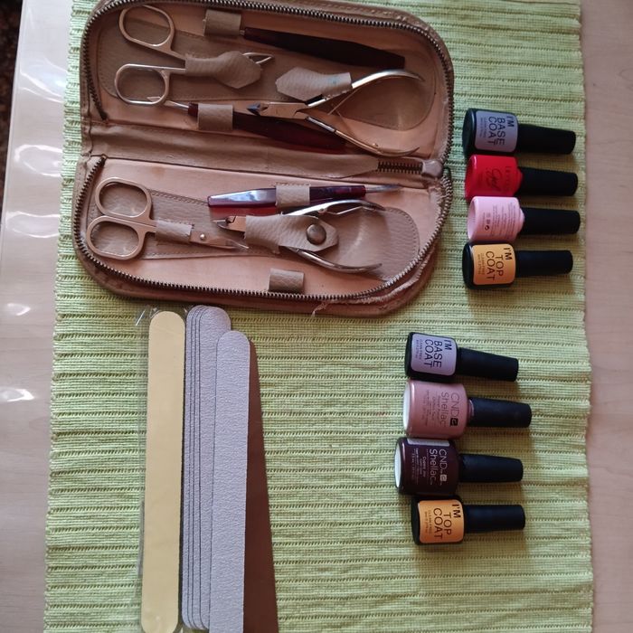 Shellac CND гель - лаки ЛЭД лампа