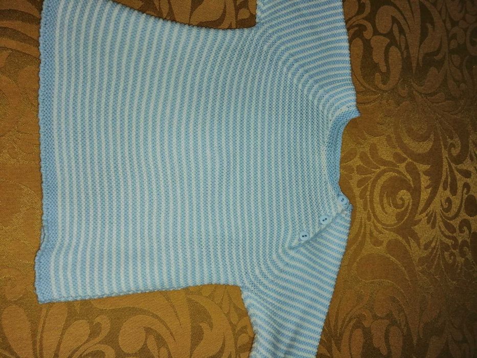 Conjunto em malha, Zippy, tamanho 3 a 6 meses (68cm)
