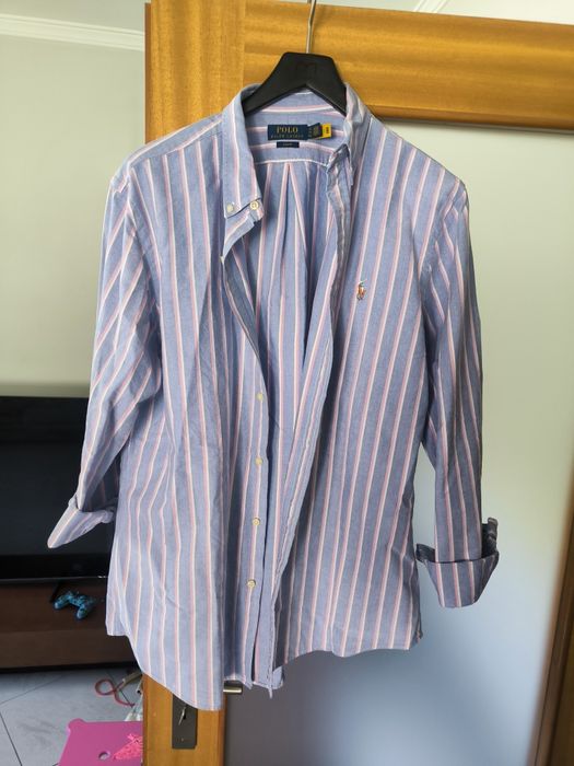 Camisa Ralph Lauren Slim fit