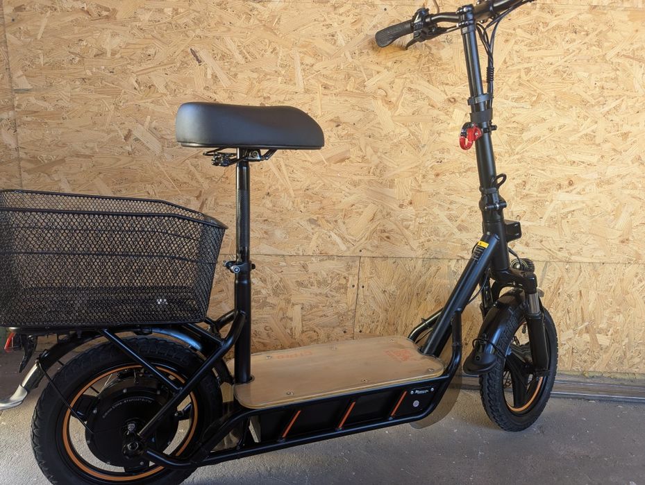 Kugoo kirin c1pro  електросамокат
