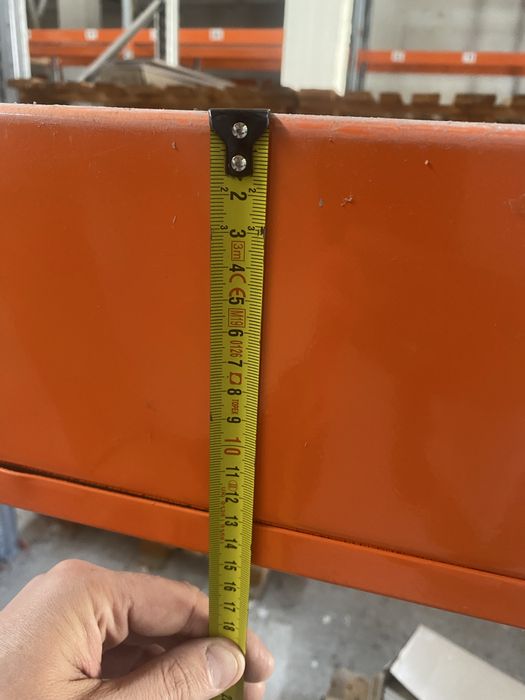 Стелажи складські