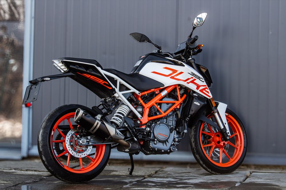 KTM Duke 390 Motozet Lviv