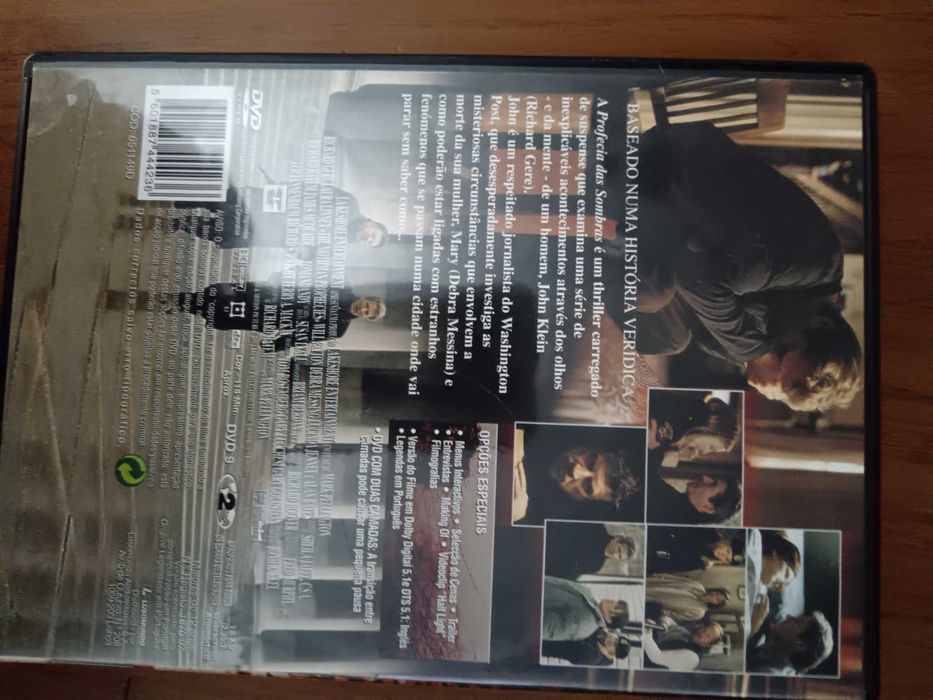 filme dvd original - a profecia das sombras