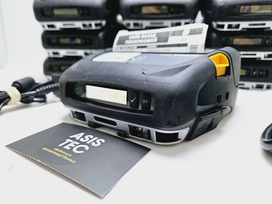 ZEBRA ZQ520 мобільний принтер етикеток 101мм USB/Bluetooth