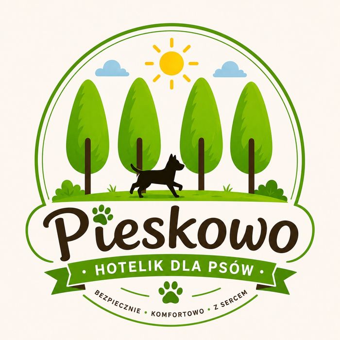 Hotelik dla psów PIESKOWO w Tuszynie k/Łodzi