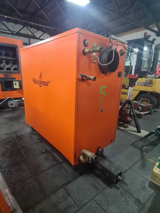 Piec na Trociny 15/50 kw Zrebke Owies Pestka Wióra  5 Klasa