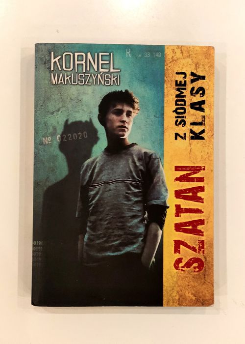Kornel Makuszyński "Szatan z siódmej klasy" książka