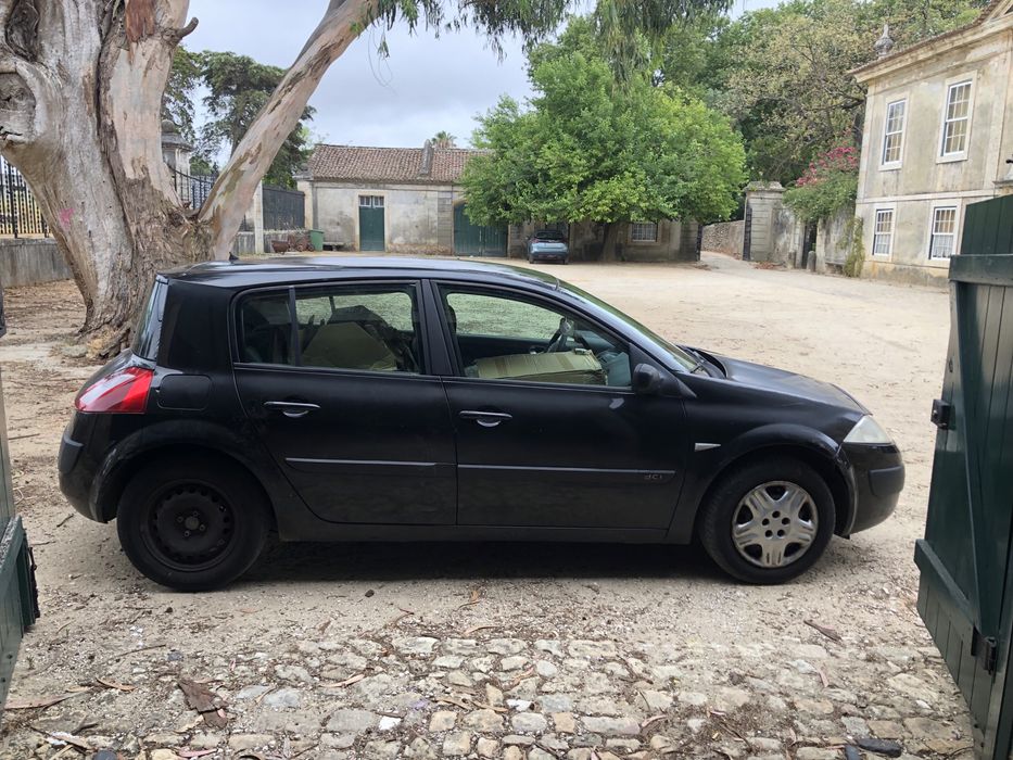 Vendo megane 1.5 gasoleo