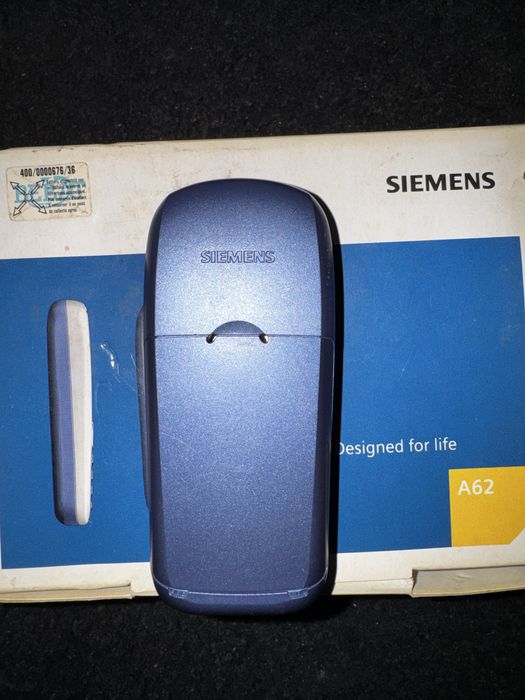 Ретро гаджет Siemens A62