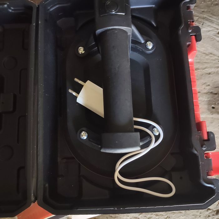 Ventosa a bateria