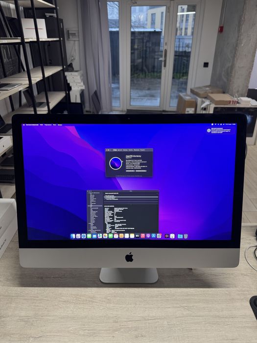 Apple iMac 27 5K 2015 i7 4 Core 16GB RAM 512GB SSD + 2TB HDD