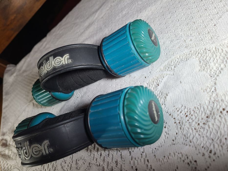 Pesos 2kg cada, Weider