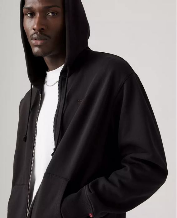 Чорна кофта-худі Levi’s - S/M/L/XL