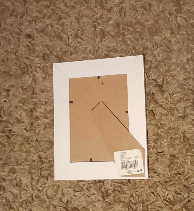 Ramka  na zdjęcie  25x20x0,5 cm ze skóry ekologicznej