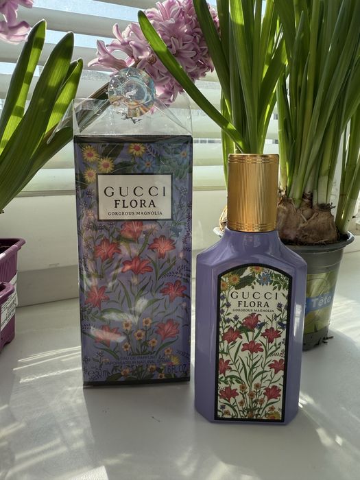 gucci flora gorgeous magnolia - купити товари для краси та здоров