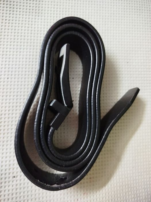 Pasek skórzany męski