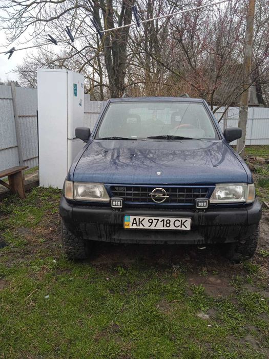 Продам Фронтера А