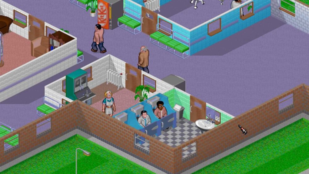 Jogo Pc Theme Hospital