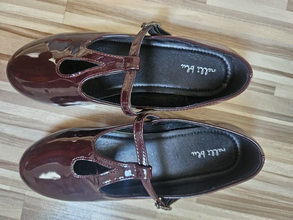Baleriny dziewczęce rozmiar 35
