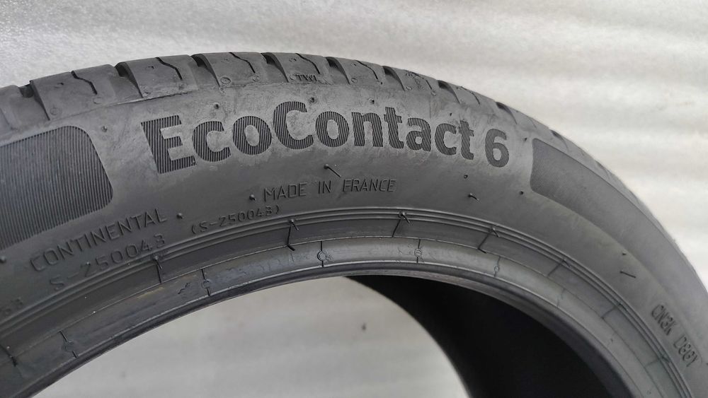 Opony Letnie 195/45/16 Continental 4szt 6mm