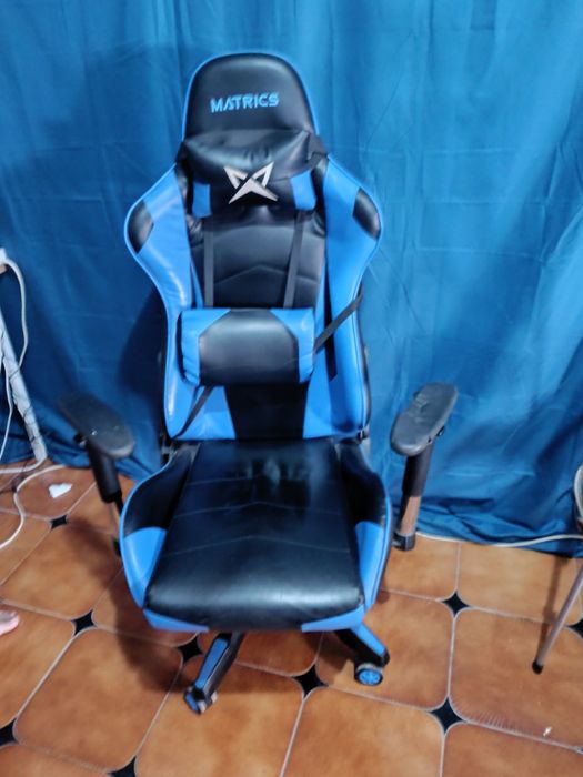 Cadeira Matrics azul