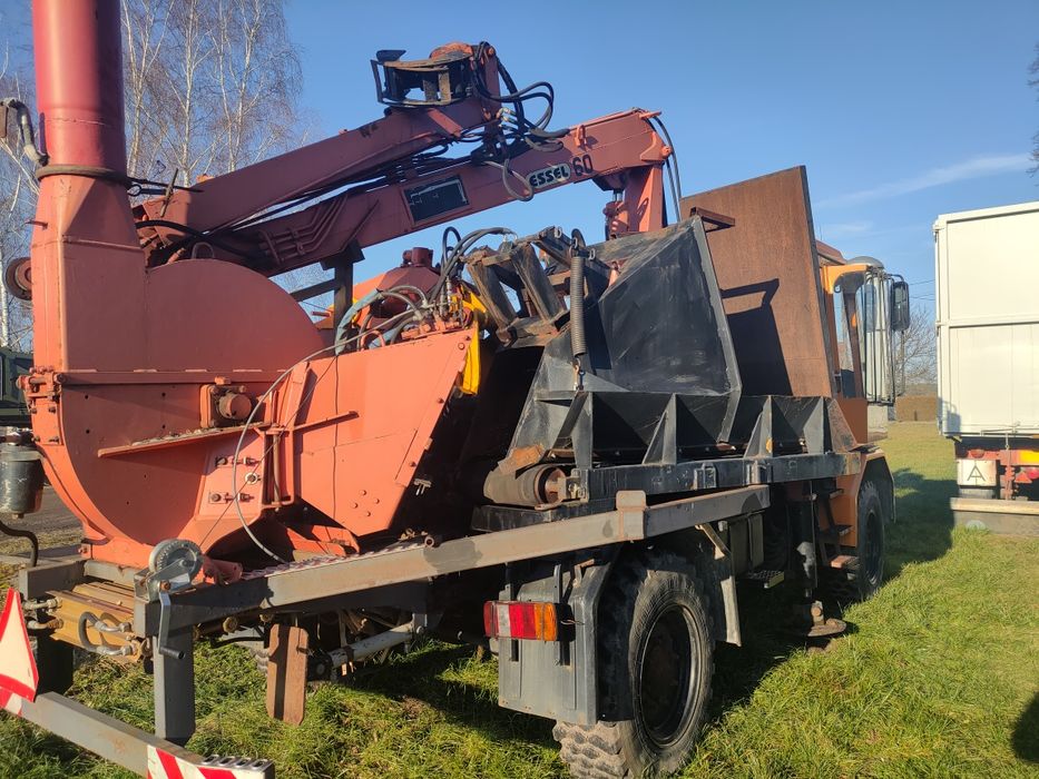 Rębak samojezdny Farmi, Praga uv80