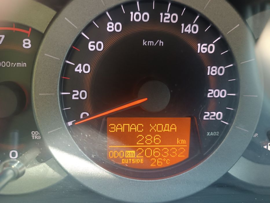 Toyota rav 4, 2008. 2.0 АКПП. 8700$$