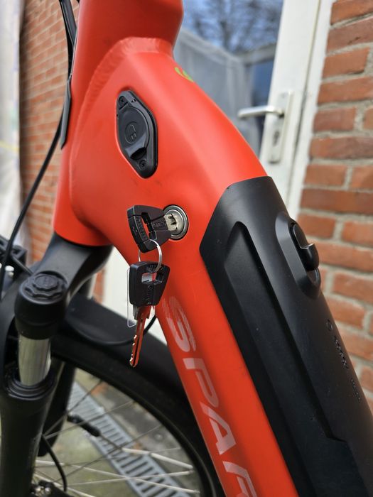 Rower elektryczny Sparta C-GRID Energy 2023 bateria 500Wh jak nowy!!!