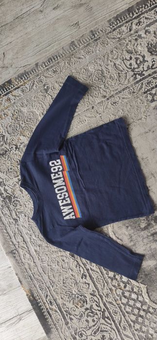 Bluzeczka z długim rękawem, roz 104