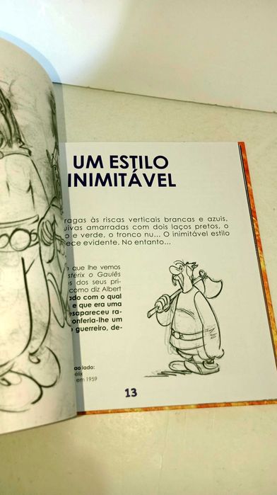 Asterix - Tudo sobre Obélix