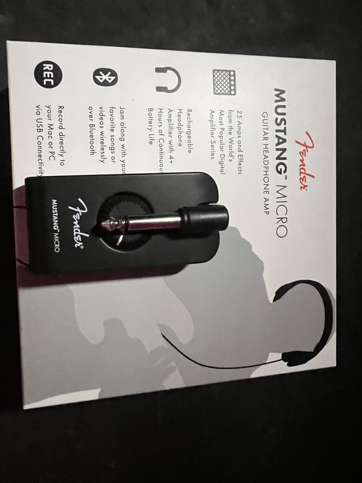 Fender Mustang Micro