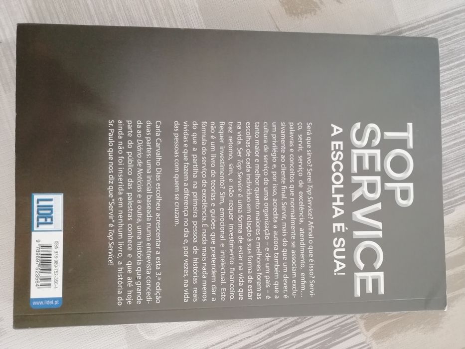 Livro Top Service