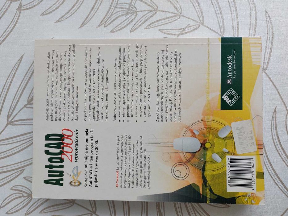 Autocad 2000 wprowadzenie Alf Yarwood wersja polska i angielska