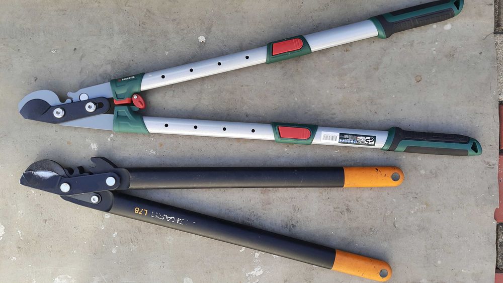 Sekator kowadelkowy do 45mm Parkside NOWY