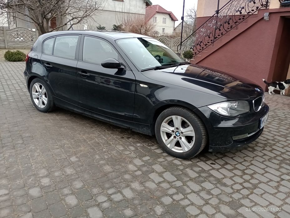 Bmw 116i e87  1,6 benzyna