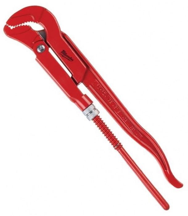 Ключ розвідний трубний Milwaukee 83/550мм (4932464578)