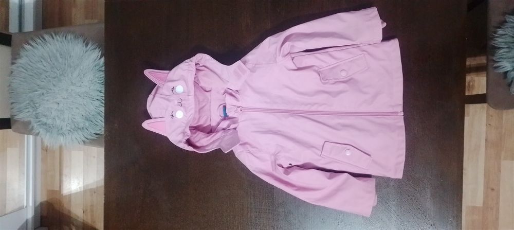 Kurtka jesienna dziewczynka rozmiar 98