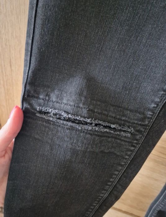 Jeansy Zara basic rozmiar L