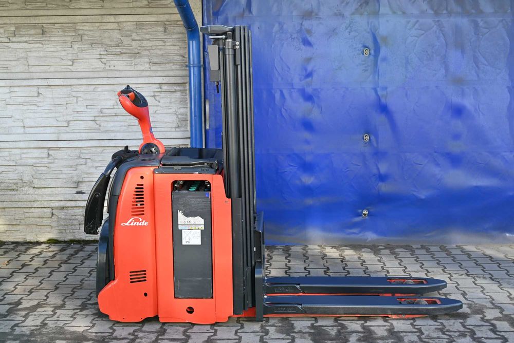 Paleciak elektryczny Linde D12 AP 360cm 2021 rok Wstępne FHP 475