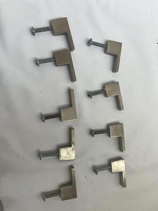 Puxadores de moveis em aco inox