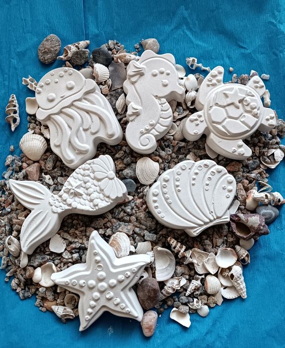 Гіпсові фігурки "морські '