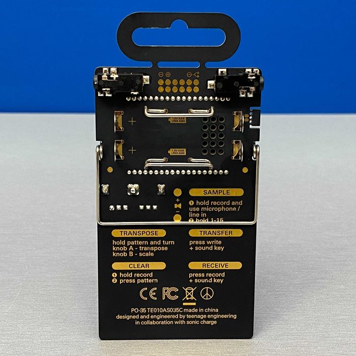 Teenage Engineering PO-35 Speak | Vocal Synthesizer