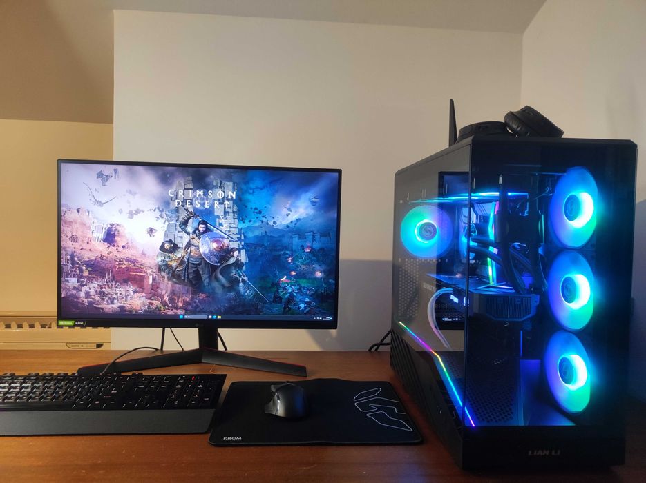 PC Gaming i5 14600KF • RTX 4080 Super • 16/32GB 3600MHz • 1TB SSD • ARGB • Lian Li