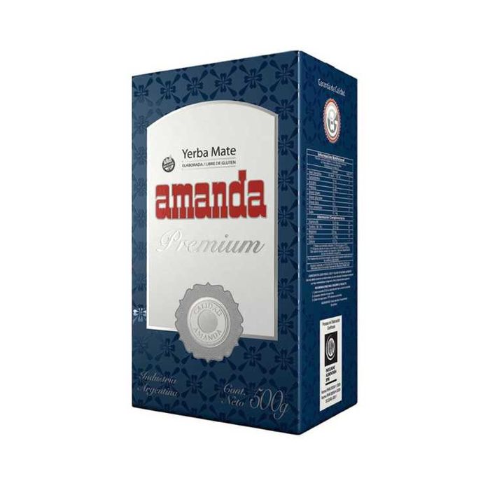 Zestaw Yerba Mate Amanda Premium 2x500g 1kg