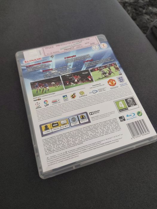 Jogo PES 2014 Playstation 3
