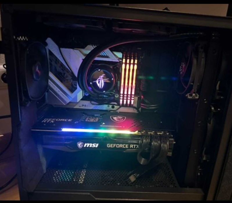ASUS ROG Strix LC III 360, w pełni sprawne